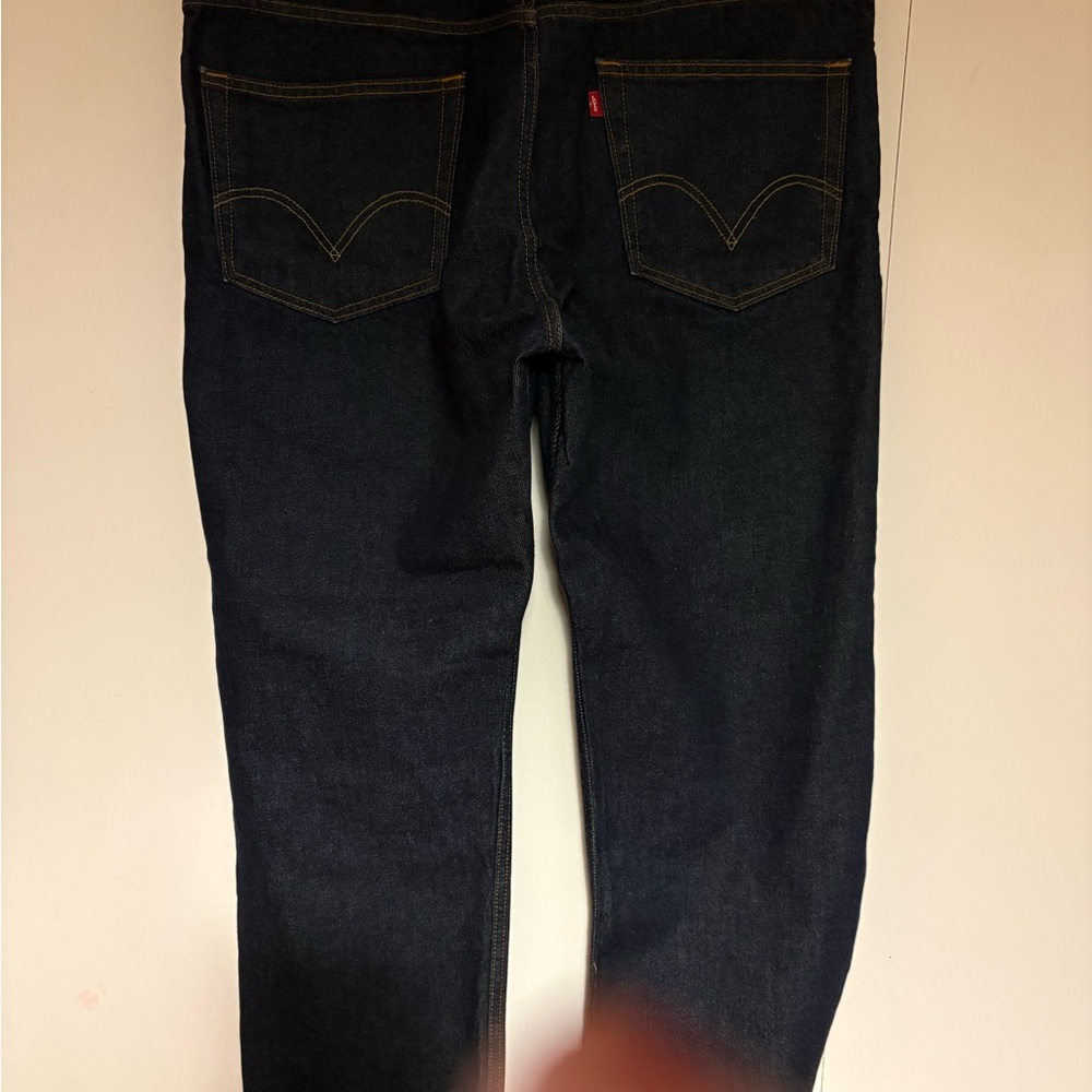 Levi's Men's Deep Indigo Straight Jeans